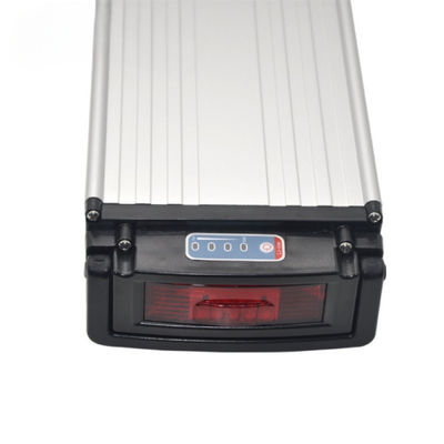 13.6AH 48V Lithium Electric Bike Battery 10S5P With Aluminum Case