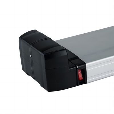 13S6P PC ABS Lithium Electric Bike Battery Rear And Tail Frame 36V