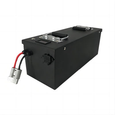 Rainproof Lithium EV Battery High Efficiency 48V 60AH For Caravan