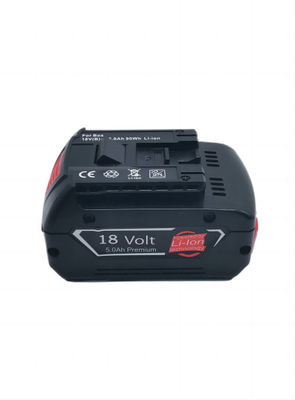 Recharge Electric Drill Battery 18V 5000MAH Waterproof With Non Slip Design