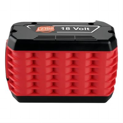 Recharge Electric Drill Battery 18V 5000MAH Waterproof With Non Slip Design