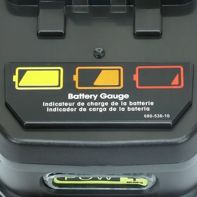 Deep Cycle Practical Charging Drill Battery , 18V 4000MAH Cordless Power Tool Battery