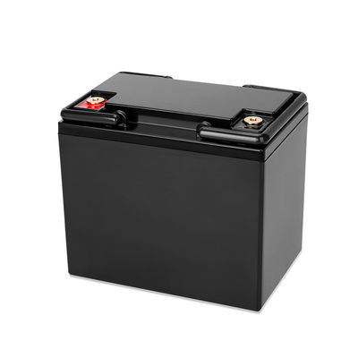 Waterproof LifeP04 Lithium Battery 12.8V 50AH With Bluetooth For Marine Power