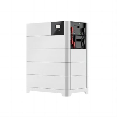 10KWH 20KWH 30KWH CE Stackable LifePO4 Battery Pack Storage System Single Phase Solar Inverter For Power Solar System