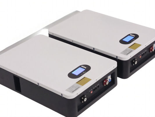 Wall Mounted BYD LFP Battery High Capacity Waterproof With LCD Display Screens For Commercial