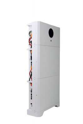 IP65 Quick Plug 51.2V 100A All In One ESS Solar Residential Battery Storage System Built In BMS For Solar Panel System