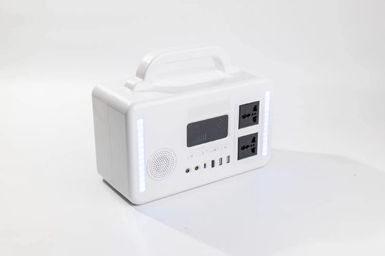 MPPT Support Portable Solar Generator 300W Lifepo4 Battery Solar Portable Power Station For Solar Backup System
