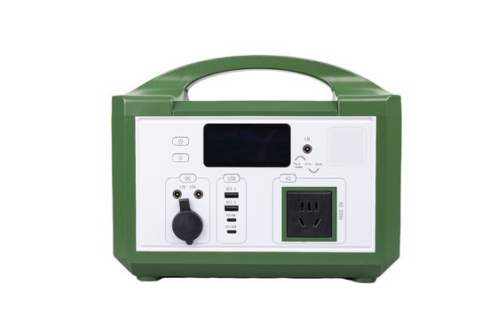 Fast Charge 300W Rechargeable All In One Lithium Ion Battery With LCD Displays Screen Portable Power Bank For Drone UAV