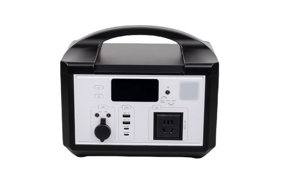 Flashfish 600Wh EU Adapter MPPT Support Rechargeable Portable Power Bank With CE Approved For Home Appliance