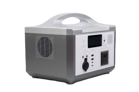 LED Light / SOS Light 300W Outdoor Energy Power Supply With Wireless Charging Solar Portable Power Bank For Outdoor Hiking