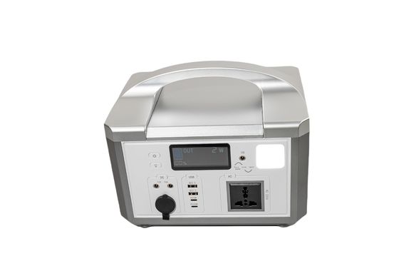 LED Light / SOS Light 300W Outdoor Energy Power Supply With Wireless Charging Solar Portable Power Bank For Outdoor Hiking