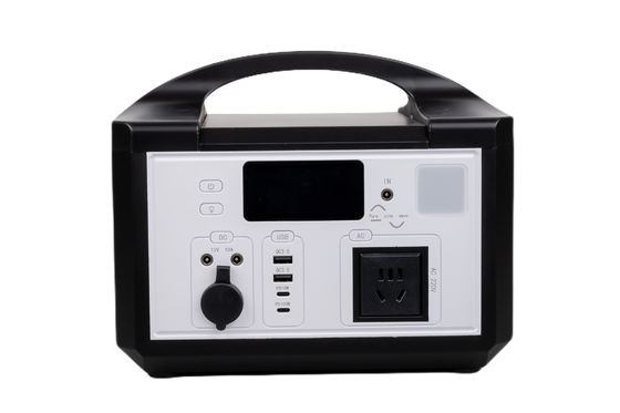 AC 110V/220V Fast Charge 1.5 Hours Home Energy Storage System Portable Power Source Built In BMS For RV /Camping