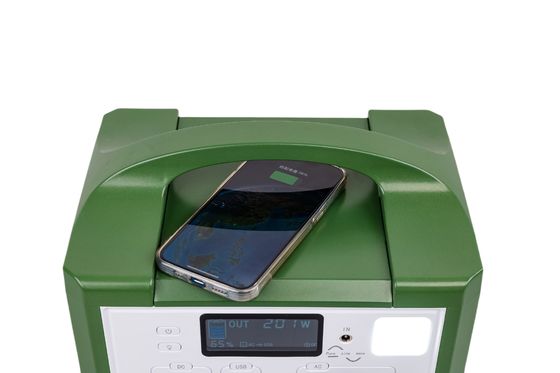 Fast Charge 300W Rechargeable All In One Lithium Ion Battery With LCD Displays Screen Portable Power Bank For Drone UAV
