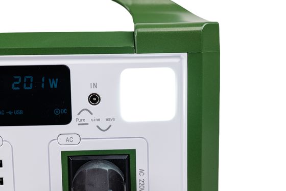 Fast Charge 300W Rechargeable All In One Lithium Ion Battery With LCD Displays Screen Portable Power Bank For Drone UAV