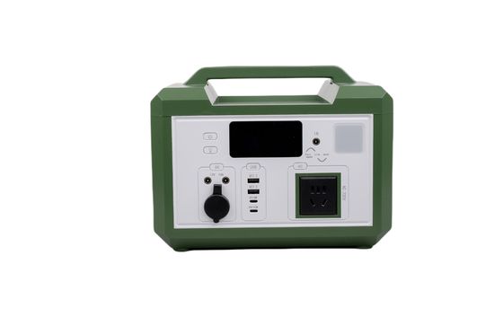 Home Energy Storage System USB Type-C QC 3.0 Output Power 18W MPPT Support Portable Power Source For Camping