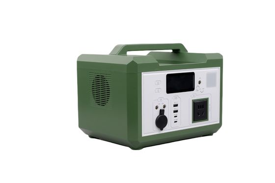 Home Energy Storage System USB Type-C QC 3.0 Output Power 18W MPPT Support Portable Power Source For Camping