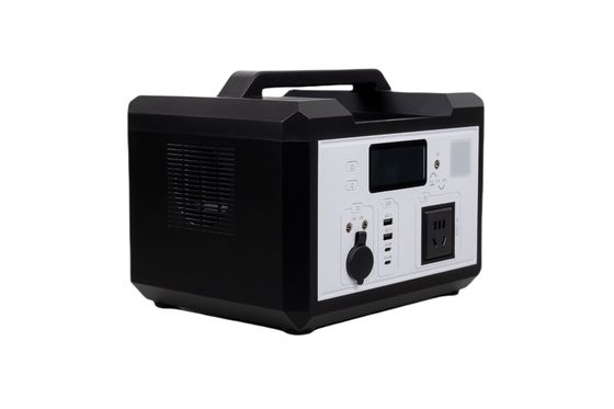High Efficiency  220V/110V AC Rechargeable Lifepo4 Portable Power Pack With Wireless Charging For Off Grid Solar System