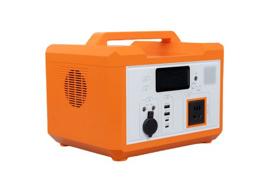 MPPT Suport Small Power Storage DC/AC 576WH Portable Solar Power System For RV Camping /Home Electricity