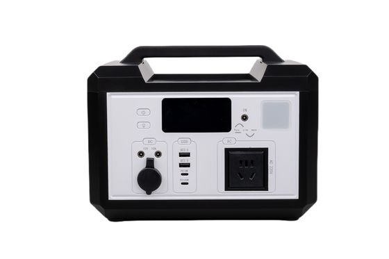 High Efficiency  220V/110V AC Rechargeable Lifepo4 Portable Power Pack With Wireless Charging For Off Grid Solar System