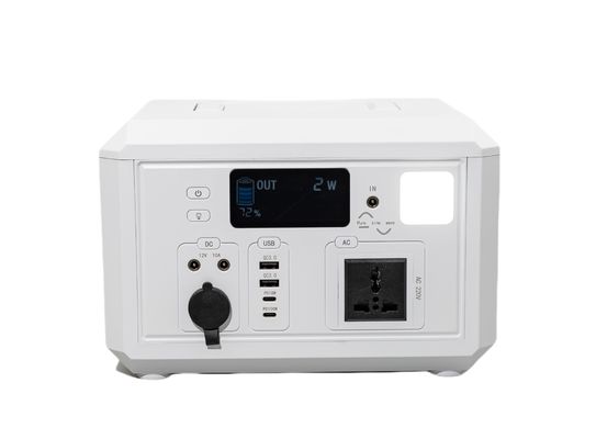 Anker Replacement  Recharge 576WH LifePO4 Battery Camping Power Station With Fireproof Material Battery Pack
