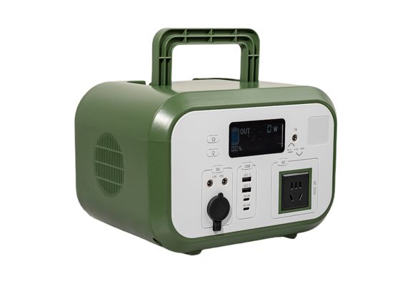 High Energy Density Green Flame Retardant DC 12v Portable Power Pack With Bluetooth For Drone
