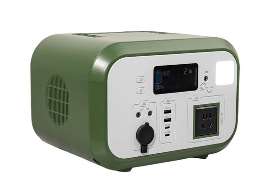 High Energy Density Green Flame Retardant DC 12v Portable Power Pack With Bluetooth For Drone