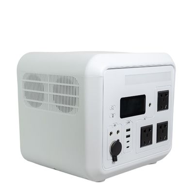 Explosion Proof Handheld Fast Charge Within 3 Hours 1500W Portable Solar Generator With Bluetooth For Outdoor Camping