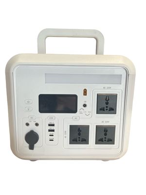 Explosion Proof Handheld Fast Charge Within 3 Hours 1500W Portable Solar Generator With Bluetooth For Outdoor Camping