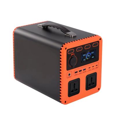IP61 High Output Power DC 13V 1200W AC Switch QC3.0 Portable Power Generator With Two Way Inverter For Home Backup