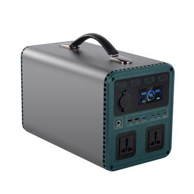 High Efficiency AC 4*220V/110V Rechargeable Lifepo4 Battery With Bluetooth WiFi Portable Power Generator For RV Camping