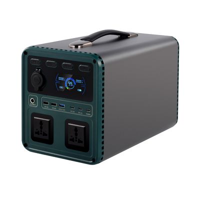 High Efficiency AC 4*220V/110V Rechargeable Lifepo4 Battery With Bluetooth WiFi Portable Power Generator For RV Camping
