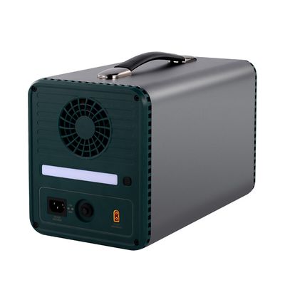 High Efficiency AC 4*220V/110V Rechargeable Lifepo4 Battery With Bluetooth WiFi Portable Power Generator For RV Camping