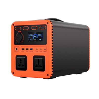 IP61 High Output Power DC 13V 1200W AC Switch QC3.0 Portable Power Generator With Two Way Inverter For Home Backup