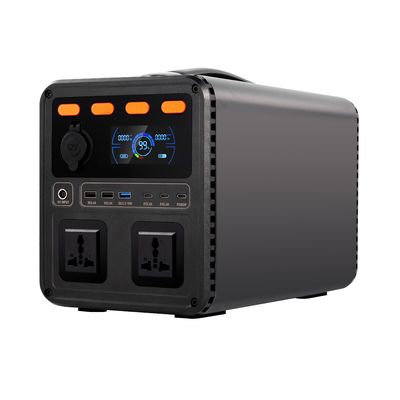 PV 400W High Efficiency Pure Sine Wave Two-way Inversion Power Supply Station With PD3.0/Apple2.4A For UPS Backup