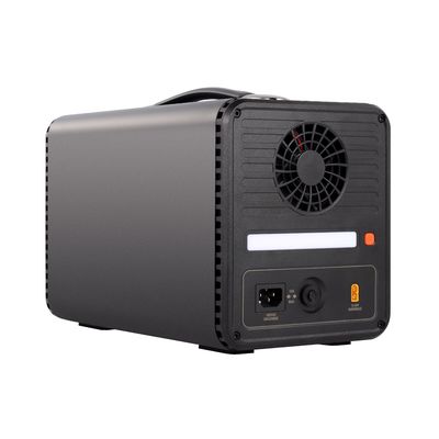PV 400W High Efficiency Pure Sine Wave Two-way Inversion Power Supply Station With PD3.0/Apple2.4A For UPS Backup