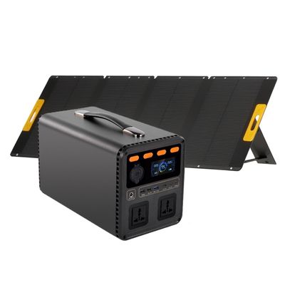 PV 400W High Efficiency Pure Sine Wave Two-way Inversion Power Supply Station With PD3.0/Apple2.4A For UPS Backup