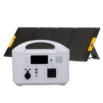 MPPT Support Portable Solar Generator 300W Lifepo4 Battery Solar Portable Power Station For Solar Backup System