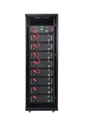Waterproof ESS UPS Lithium Battery Cabinet For Wind Solar Energy Storage Systems