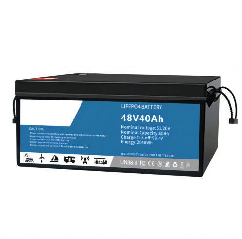 IP54 Enviromental Friendly High Capacity SLA Replacement LifeP04 NIMH Lithium Battery For Electric Low Speed Vehicle