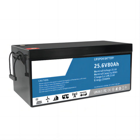 10000 Times  High Output Power  2048WH CATL LifeP04 Lithium Battery With Monitor  For Emergency Lighting