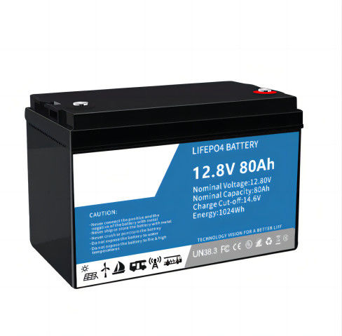 Energy Saving  High Saftey  Multi-Functional  SLA LifeP04 Lithium Battery With Bluetooth  For  RV /Camping Car