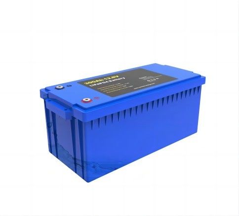 No Memory Effect High Output Power  3.84KWH SANYO  LifeP04 100% DOD With Monitor For Home Solar Storage Backup Systems