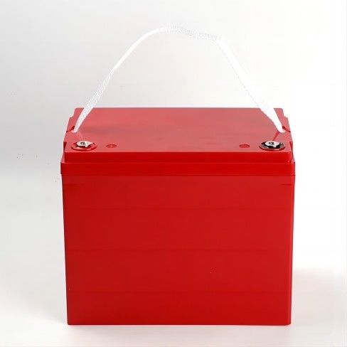 Forklift Bluetooth Lithium Ion Prismatic Cell , 25.6V 150AH Prismatic Li Ion Battery