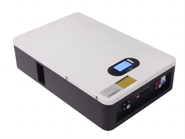Wall Mounted BYD LFP Battery High Capacity Waterproof With LCD Display Screens For Commercial