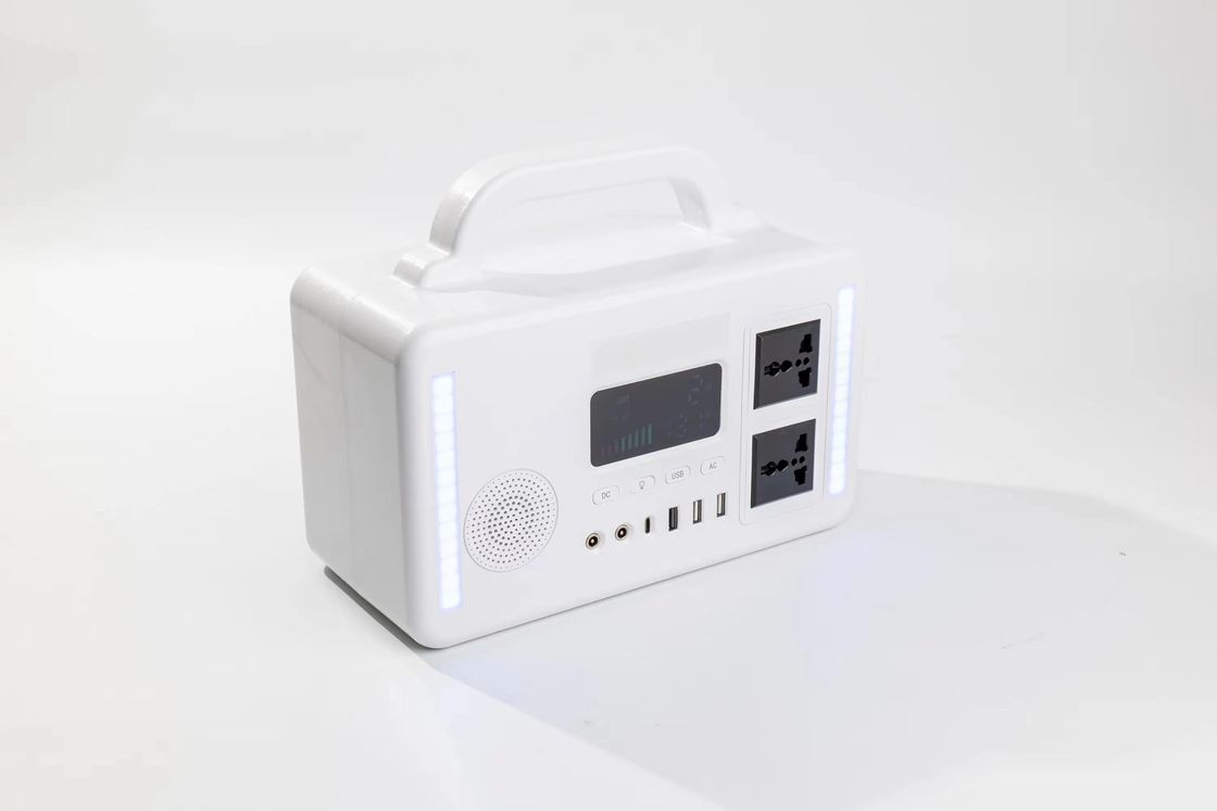 MPPT Support Portable Solar Generator 300W Lifepo4 Battery Solar Portable Power Station For Solar Backup System