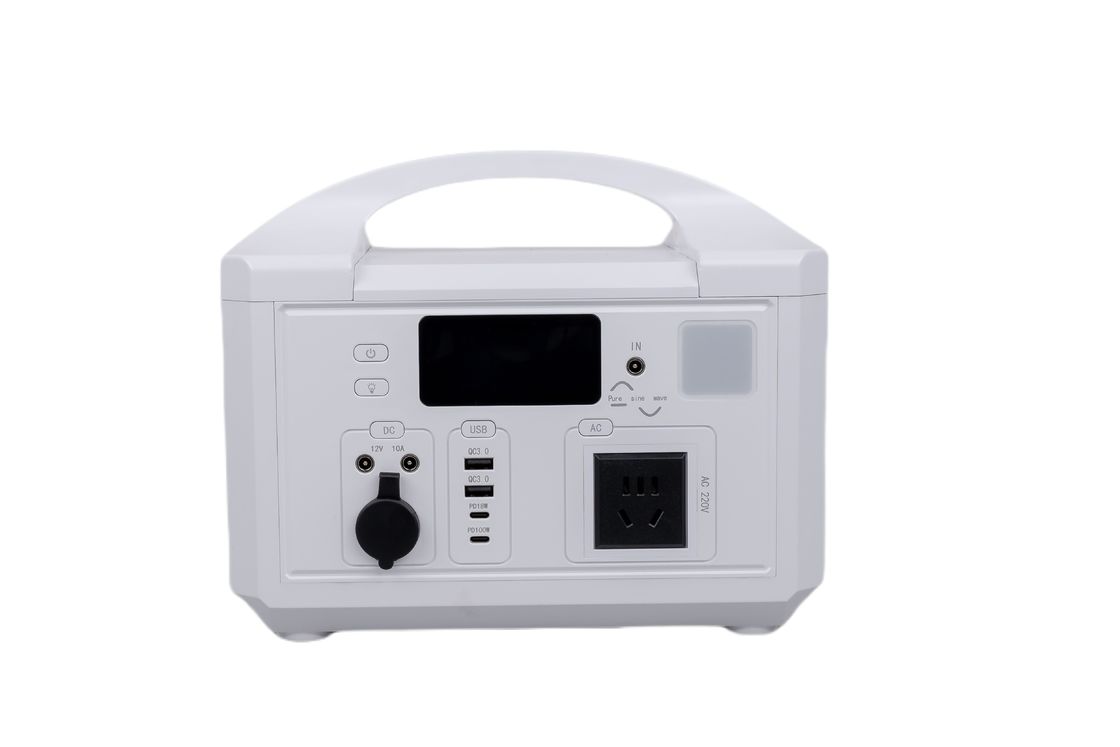 Explosion Proof Battery Pack Super Output Power 600W Recharge Lithium Ion Battery Portable Power Station For Camping