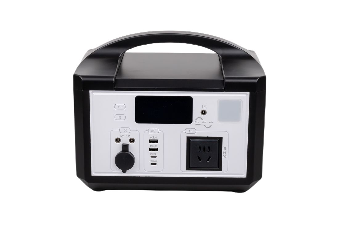 Flashfish 600Wh EU Adapter MPPT Support Rechargeable Portable Power Bank With CE Approved For Home Appliance