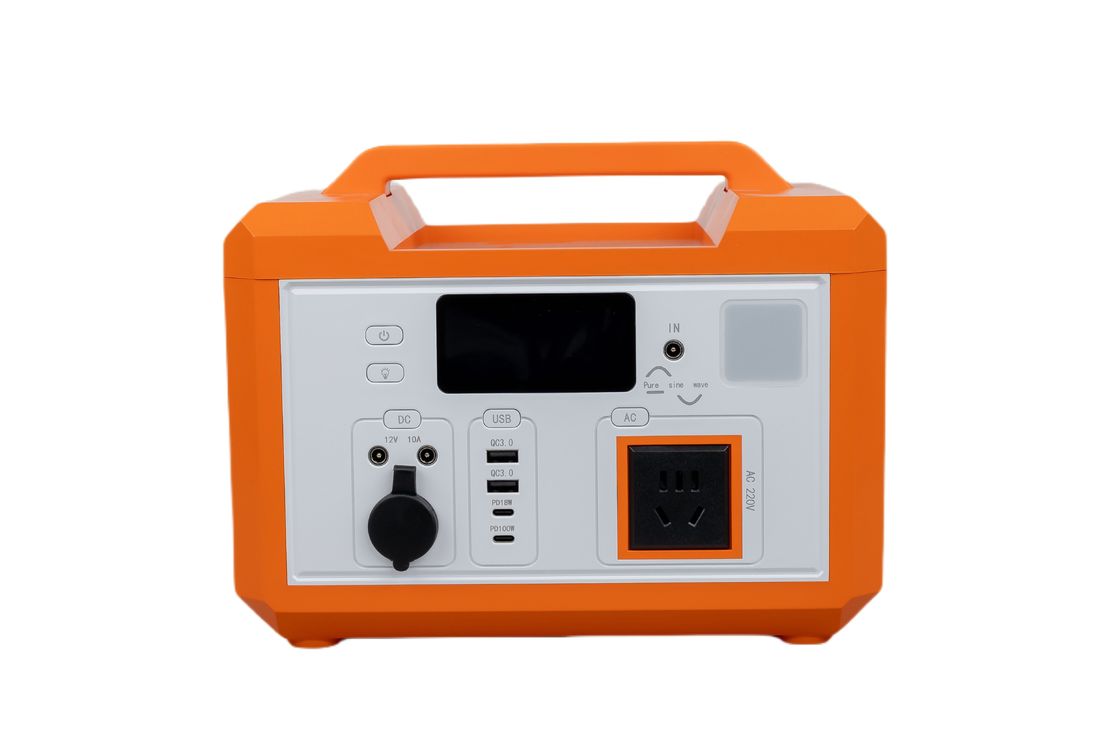 MPPT Suport Small Power Storage DC/AC 576WH Portable Solar Power System For RV Camping /Home Electricity