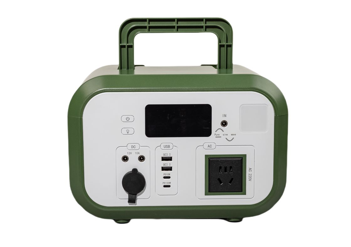 High Energy Density Green Flame Retardant DC 12v Portable Power Pack With Bluetooth For Drone