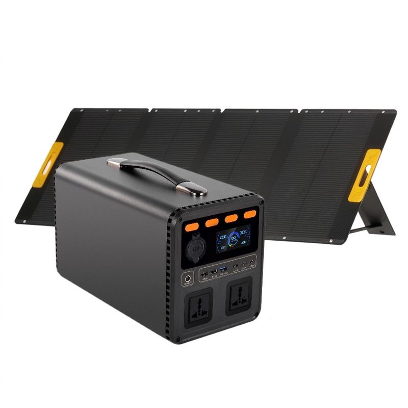 PV 400W High Efficiency Pure Sine Wave Two-way Inversion Power Supply Station With PD3.0/Apple2.4A For UPS Backup